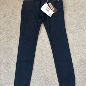 Maliparmi Deep Indigo Skinny Jeans